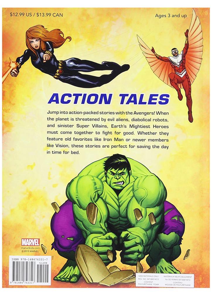 5-Minute Avengers Stories (5-Minute Stories) – Universal Knowledge