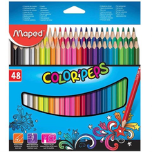 Load image into Gallery viewer, Maped Color'Peps Color Pencil Set - Pack of 48 (Multicolor)