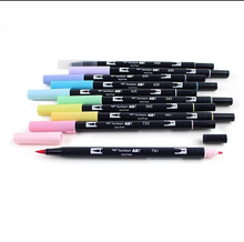 Load image into Gallery viewer, Tombow Dual Brush Pen Art Markers 10-Pack, Pastel