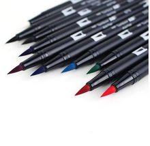 Load image into Gallery viewer, Tombow Dual Brush Pen Art Markers 10-Pack, Galaxy