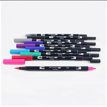 Load image into Gallery viewer, Tombow Dual Brush Pen Art Markers 10-Pack, Galaxy