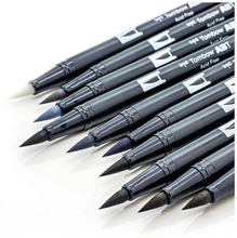 Load image into Gallery viewer, Tombow Grayscale Palette Set of 10