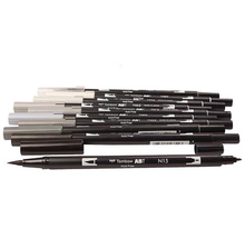 Load image into Gallery viewer, Tombow Grayscale Palette Set of 10