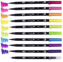 Load image into Gallery viewer, Tombow Dual Brush Pen Art Markers 10 Pieces