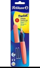 Load image into Gallery viewer, Pelikan Twist Fountain Pen (Berry)
