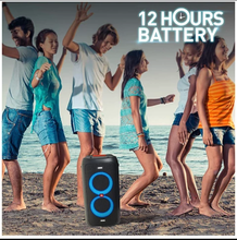 Load image into Gallery viewer, JBL PartyBox 100 Portable Bluetooth Party Speaker with Bass Boost and Dynamic Lights