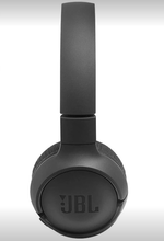 Load image into Gallery viewer, JBL Tune 500BT Powerful Bass Wireless On-Ear Headphones with Mic (Black)