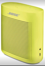 Load image into Gallery viewer, Bose SoundLink Colour Bluetooth Speaker II Bluetooth Speakers (Yellow Citron)