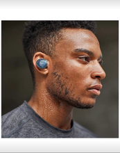 Load image into Gallery viewer, Bose Sound Sport Free Truly Wireless Sport Headphones (Midnight Blue/Citron)
