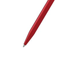 Load image into Gallery viewer, Cross At0622-119 Click Ballpoint Pen – Crimson Red With Chrome Trims