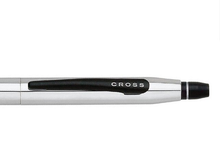 Load image into Gallery viewer, Cross At0625-1 Click Rollerball Pen – Chrome