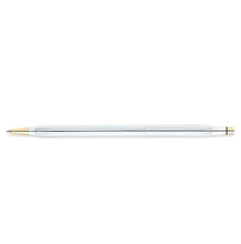 Load image into Gallery viewer, Cross 3302 Classic Century Medalist Ballpoint Pen – Chrome With Gold Trims