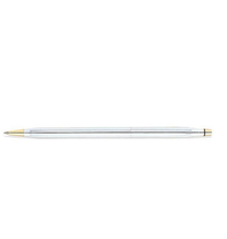 Load image into Gallery viewer, Cross 3302 Classic Century Medalist Ballpoint Pen – Chrome With Gold Trims