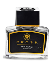 Load image into Gallery viewer, Cross Bailey Black Lacquer Fountain Pen w/Chrome Appointments Gift Set - Medium