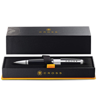 Load image into Gallery viewer, Cross Edge Roller Ball Pen, Jet Black