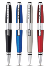 Load image into Gallery viewer, Cross Edge Roller Ball Pen, Jet Black