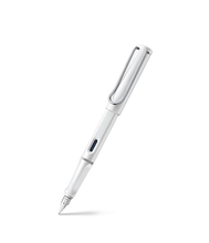 Load image into Gallery viewer, Lamy Safari White Fountain Pen