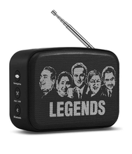 Load image into Gallery viewer, Saregama Carvaan Mini 2.0- Music Player with Bluetooth/FM/AM/AUX (Moonlight Blac