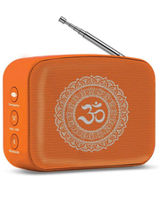 Load image into Gallery viewer, Saregama Carvaan Mini 2.0 Bhakti- Music Player with Bluetooth/FM/AM/AUX (Orange)