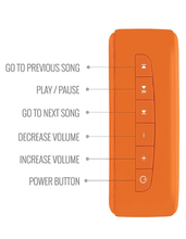 Load image into Gallery viewer, Saregama Carvaan Mini 2.0 Bhakti- Music Player with Bluetooth/FM/AM/AUX (Orange)