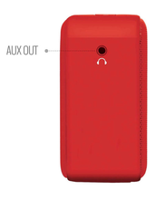 Load image into Gallery viewer, Saregama Carvaan Mini 2.0- Music Player with Bluetooth/FM/AM/AUX (Sunset Red)