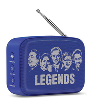Load image into Gallery viewer, Saregama Carvaan Mini 2.0- Music Player with Bluetooth/FM/AM/AUX (Regal Blue)