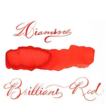 Load image into Gallery viewer, DIAMINE INK BOTTLE-BRILLIANT RED, 30ML