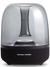 Load image into Gallery viewer, Harman Kardon Aura Studio 2 Wireless Speaker with Ambient Lighting (Black)