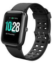 Load image into Gallery viewer, Portronics YOGG Kronos-a Smart Watch Fitness Tracker, Touch Color Screen, Heart