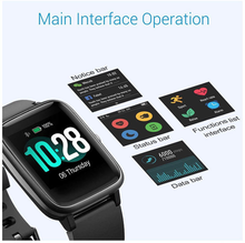 Load image into Gallery viewer, Portronics YOGG Kronos-a Smart Watch Fitness Tracker, Touch Color Screen, Heart