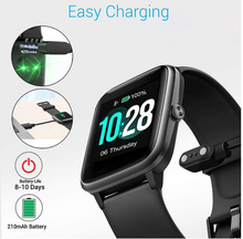 Load image into Gallery viewer, Portronics YOGG Kronos-a Smart Watch Fitness Tracker, Touch Color Screen, Heart