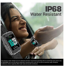 Load image into Gallery viewer, Portronics YOGG Kronos-a Smart Watch Fitness Tracker, Touch Color Screen, Heart