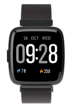 Load image into Gallery viewer, CORSECA Fittex Health and Fitness Smart Watch with Multi Functional Touchscreen