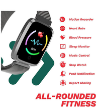 Load image into Gallery viewer, CORSECA Fittex Health and Fitness Smart Watch with Multi Functional Touchscreen