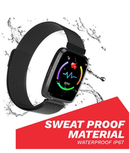 Load image into Gallery viewer, CORSECA Fittex Health and Fitness Smart Watch with Multi Functional Touchscreen