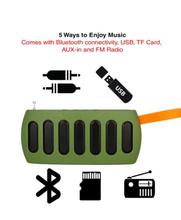 Load image into Gallery viewer, Stuffcool Chet Portable True Wireless Bluetooth Speaker with Mic