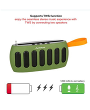 Load image into Gallery viewer, Stuffcool Chet Portable True Wireless Bluetooth Speaker with Mic