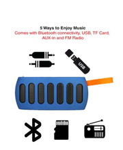 Load image into Gallery viewer, Stuffcool Chet Portable True Wireless Bluetooth Speaker with Mic
