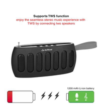 Load image into Gallery viewer, Stuffcool Chet Portable True Wireless Bluetooth Speaker with Mic