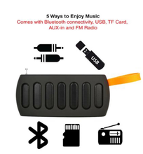 Load image into Gallery viewer, Stuffcool Chet Portable True Wireless Bluetooth Speaker with Mic