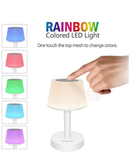 Load image into Gallery viewer, Portronics iLUMI, a Portable LED Lamp with Bluetooth Speaker, Color Changing LED