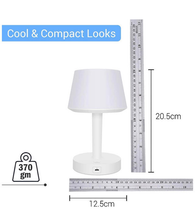 Load image into Gallery viewer, Portronics iLUMI, a Portable LED Lamp with Bluetooth Speaker, Color Changing LED