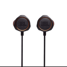 Load image into Gallery viewer, JBL Quantum 50 Wired in-Ear Gaming Headphone with Twistlock Technology, Inline Voice Focus Microphone and Master Volume Slider (Black)