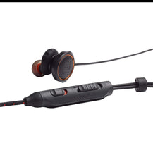 Load image into Gallery viewer, JBL Quantum 50 Wired in-Ear Gaming Headphone with Twistlock Technology, Inline Voice Focus Microphone and Master Volume Slider (Black)