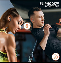 Load image into Gallery viewer, JBL Endurance Run BT Sweat Proof Wireless in-Ear Sport Headphones (Black