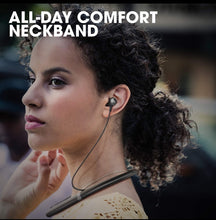 Load image into Gallery viewer, JBL LIVE200BT in-Ear Wireless Neckband Headphones with 10 Hours Playtime, Multi Point Connectivity & Premium Aluminum Housing (Black)