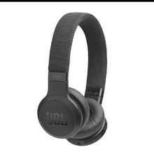 Load image into Gallery viewer, JBL Live 400BT Wireless On-Ear Voice Enabled Headphones with Alexa (Black) (K951864)