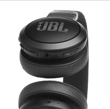 Load image into Gallery viewer, JBL Live 400BT Wireless On-Ear Voice Enabled Headphones with Alexa (Black) (K951864)