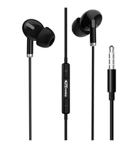 Load image into Gallery viewer, Portronics Conch Delta POR-1155 in-Ear Wired Earphone(Black)