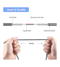 Load image into Gallery viewer, Portronics Conch Delta POR-1155 in-Ear Wired Earphone(Black)